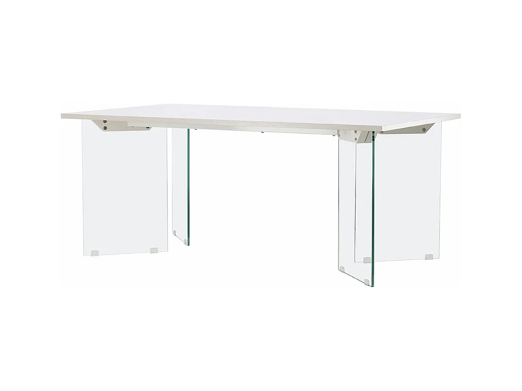 Table à Manger Design "Ester"180cm Gris Clair