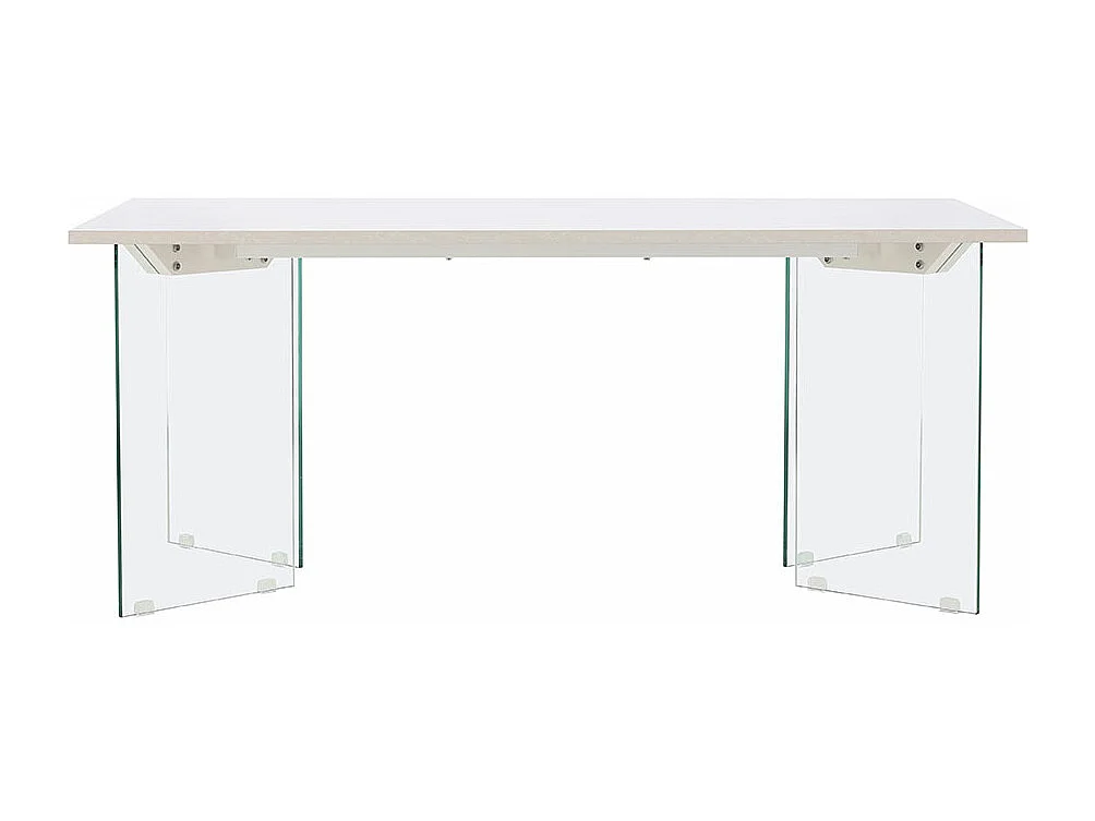 Table à Manger Design "Ester"180cm Gris Clair