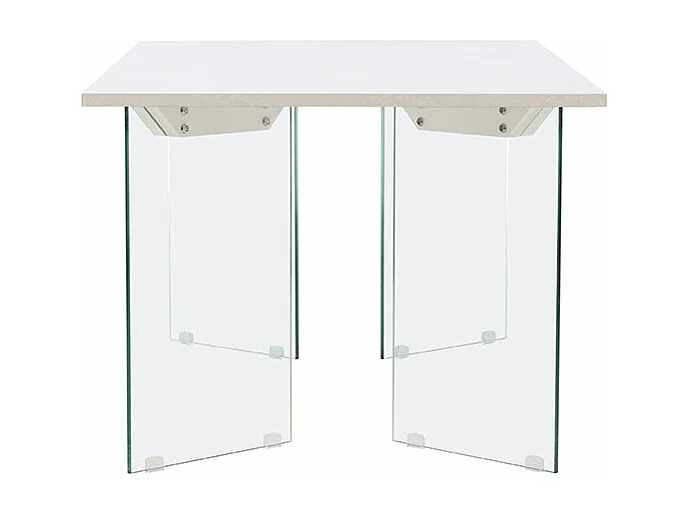 Table à Manger Design "Ester"180cm Gris Clair