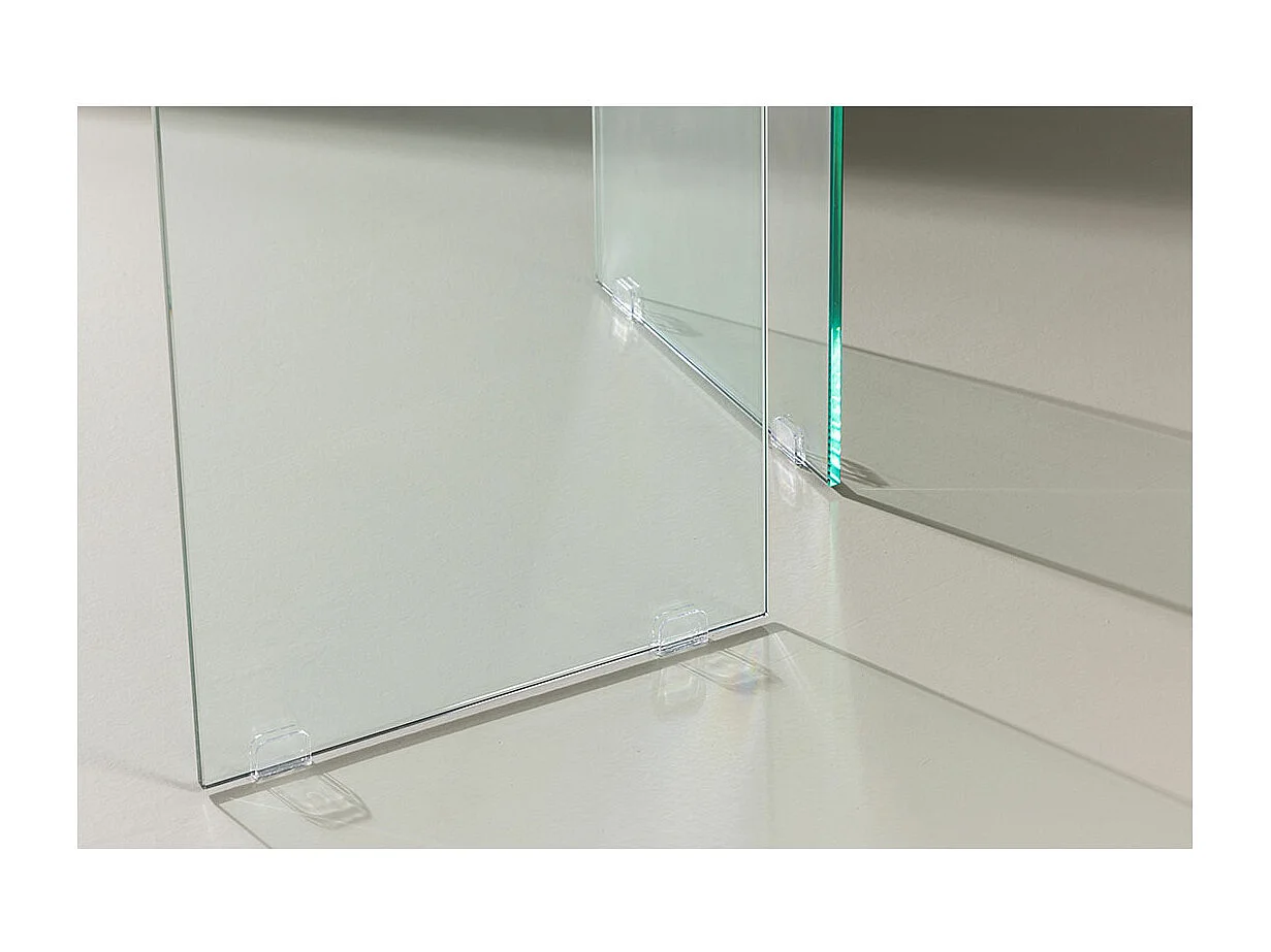 Table à Manger Design "Ester"180cm Gris Clair