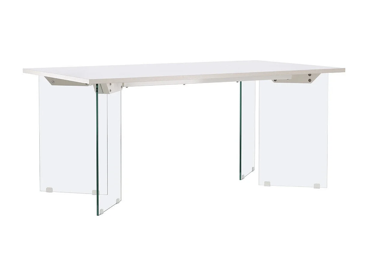 Table à Manger Design "Ester"180cm Gris Clair