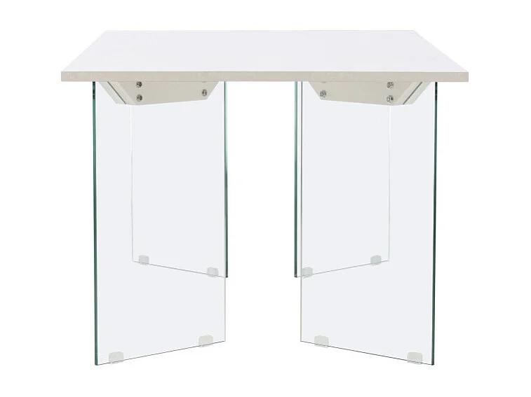 Table à Manger Design "Ester"180cm Gris Clair