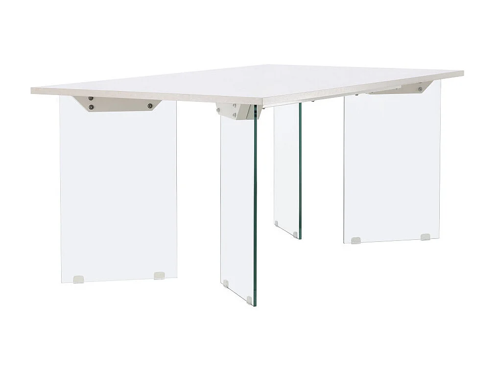 Table à Manger Design "Ester"180cm Gris Clair