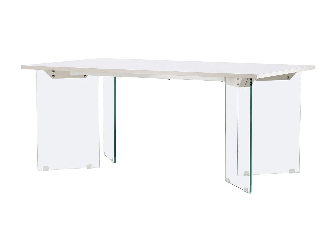 Table à Manger Design "Ester"180cm Gris Clair