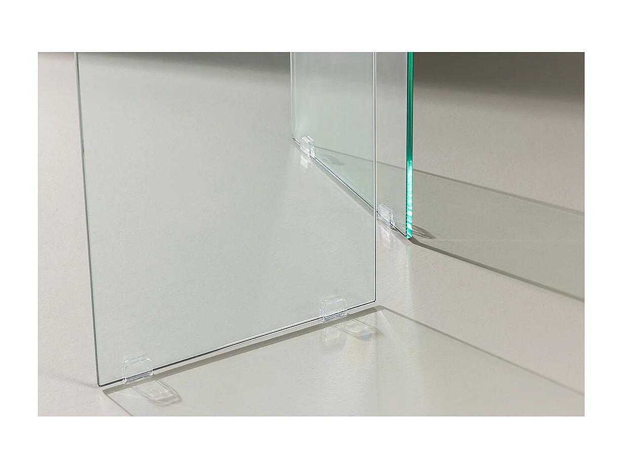 Table à Manger Design "Ester"180cm Gris Clair