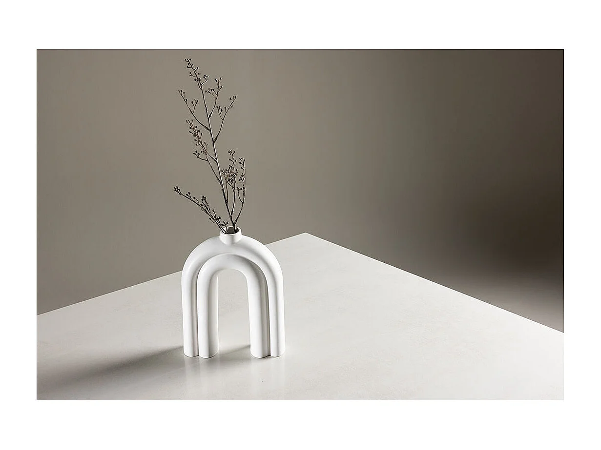 Table à Manger Design "Ester"180cm Gris Clair