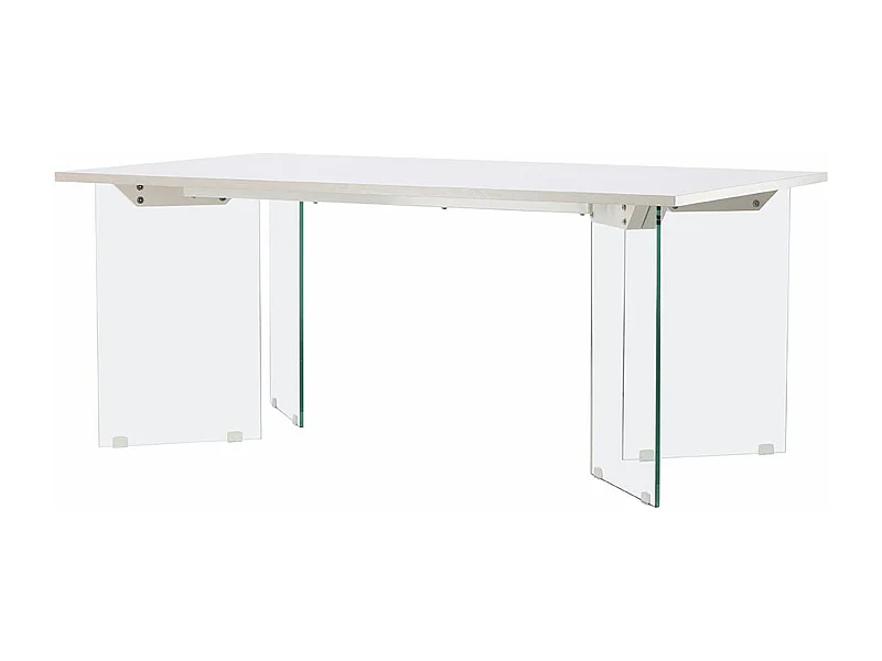 Table à Manger Design "Ester"180cm Gris Clair