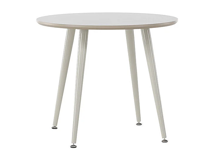 Plaza eetkamertafel voor kinderen Ø60 cm beige.