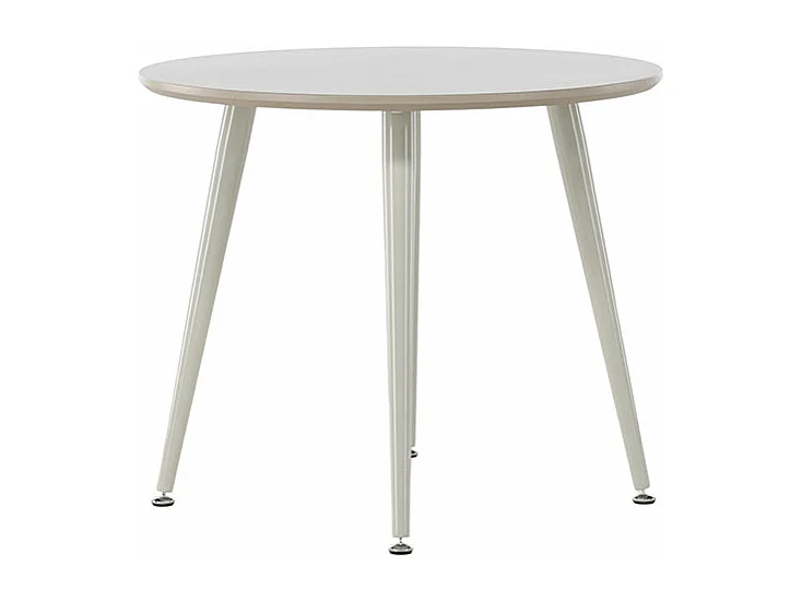 Plaza Esstisch für Kinder Ø60 cm beige.