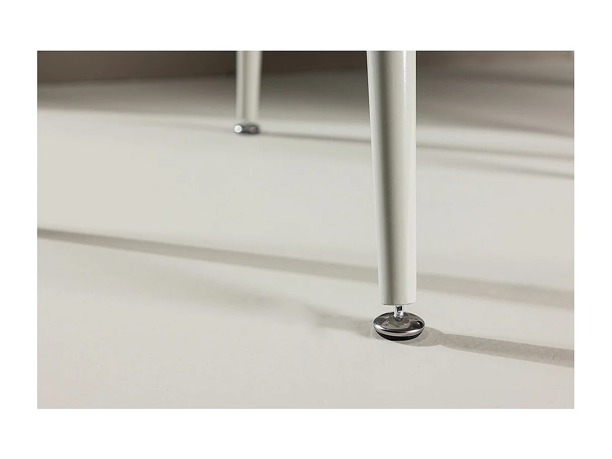 Plaza Esstisch für Kinder Ø60 cm beige.