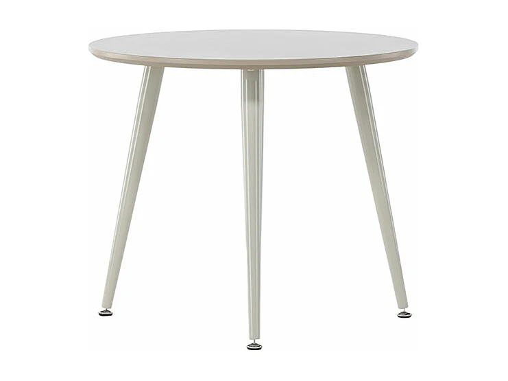 Plaza eetkamertafel voor kinderen Ø60 cm beige.