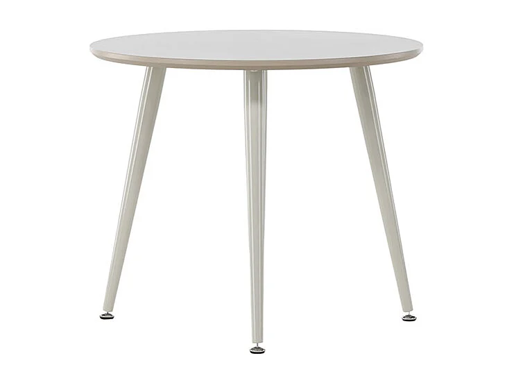 Plaza eetkamertafel voor kinderen Ø60 cm beige.