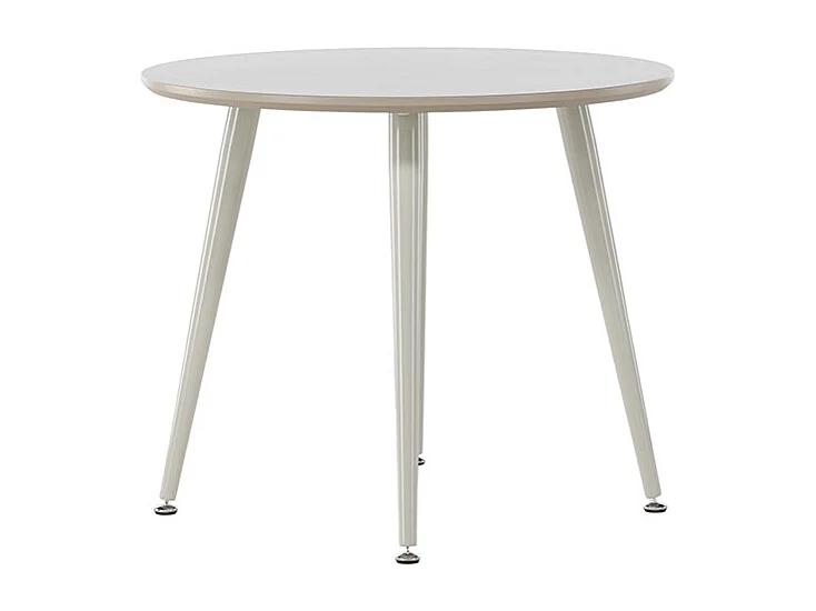 Plaza eetkamertafel voor kinderen Ø60 cm beige.