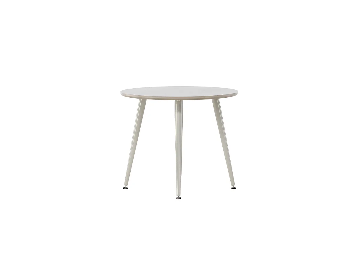 Table Enfant Design "Plaza" 60cm Beige