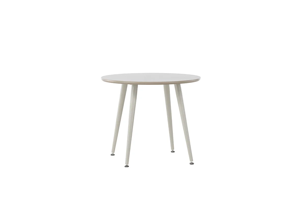 Table Enfant Design "Plaza" 60cm Beige