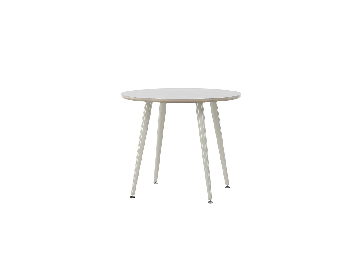 Table Enfant Design "Plaza" 60cm Beige