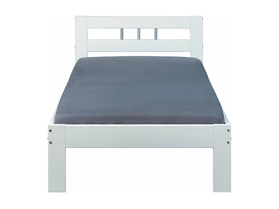 Fank Lit 90x200 cm,blanc.