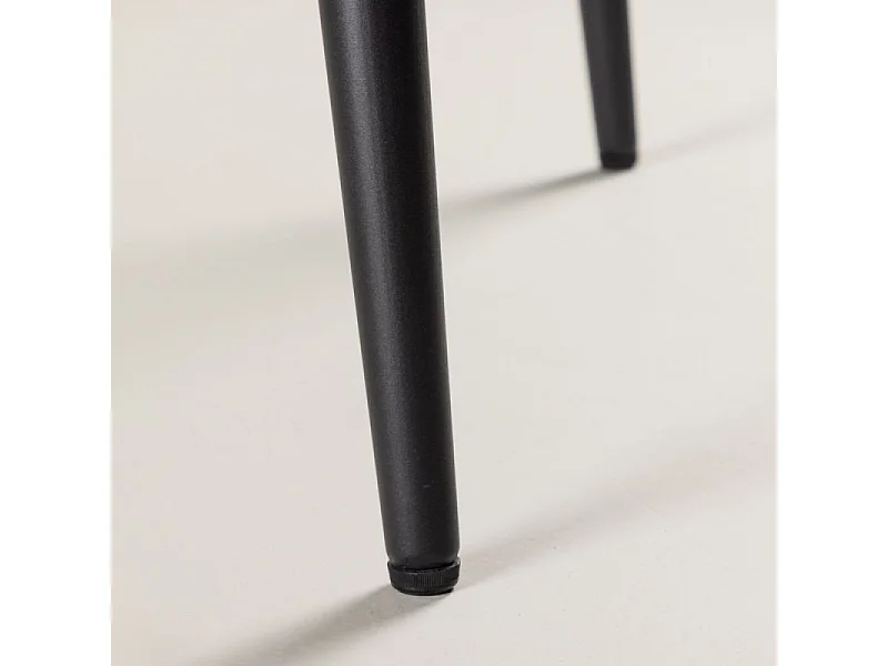 Ellis eetkamertafel 85x230 cm zwart.