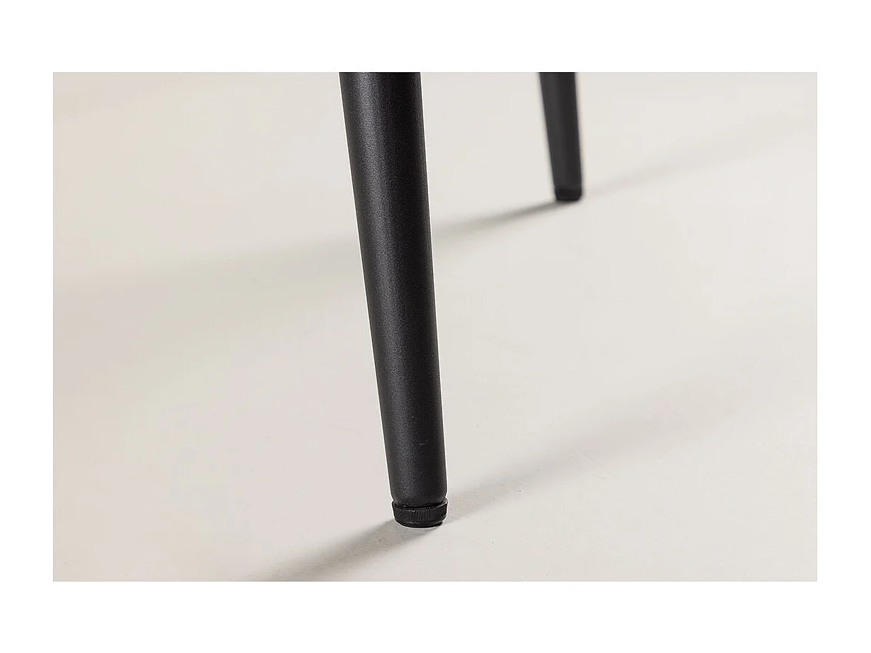 Table à Manger Design "Ellis" 230cm Noir