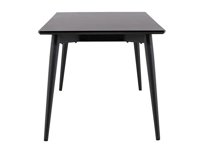 Ellis Esstisch 85x230 cm schwarz.