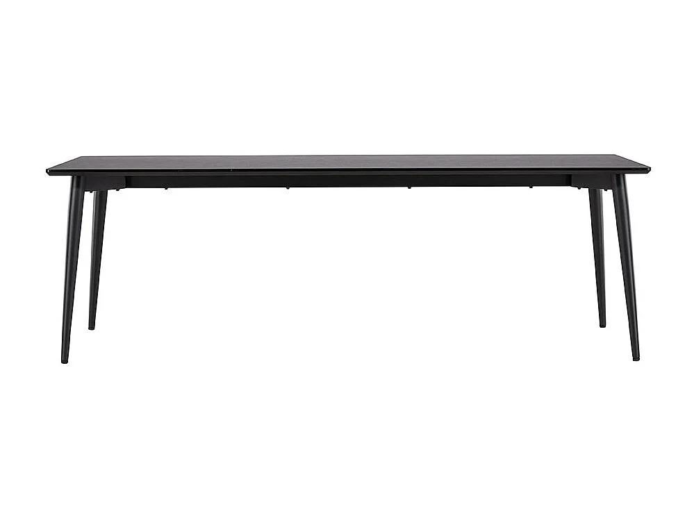 Ellis table de salle à manger 85x230 cm noir.