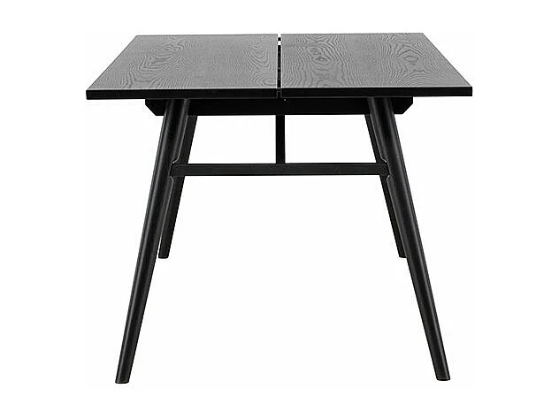 Sleek Esstisch 95x195 cm schwarz.