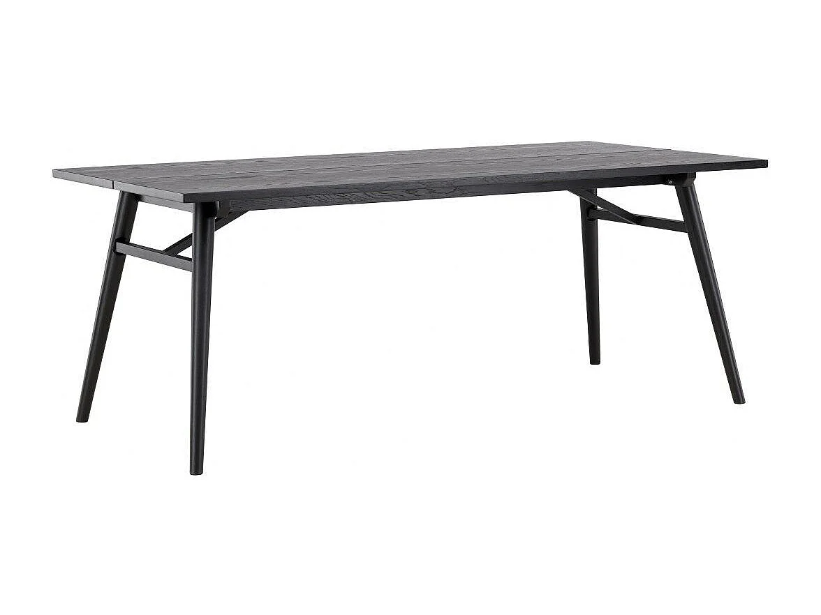 Table à Manger Design "Sleek" 195cm Noir
