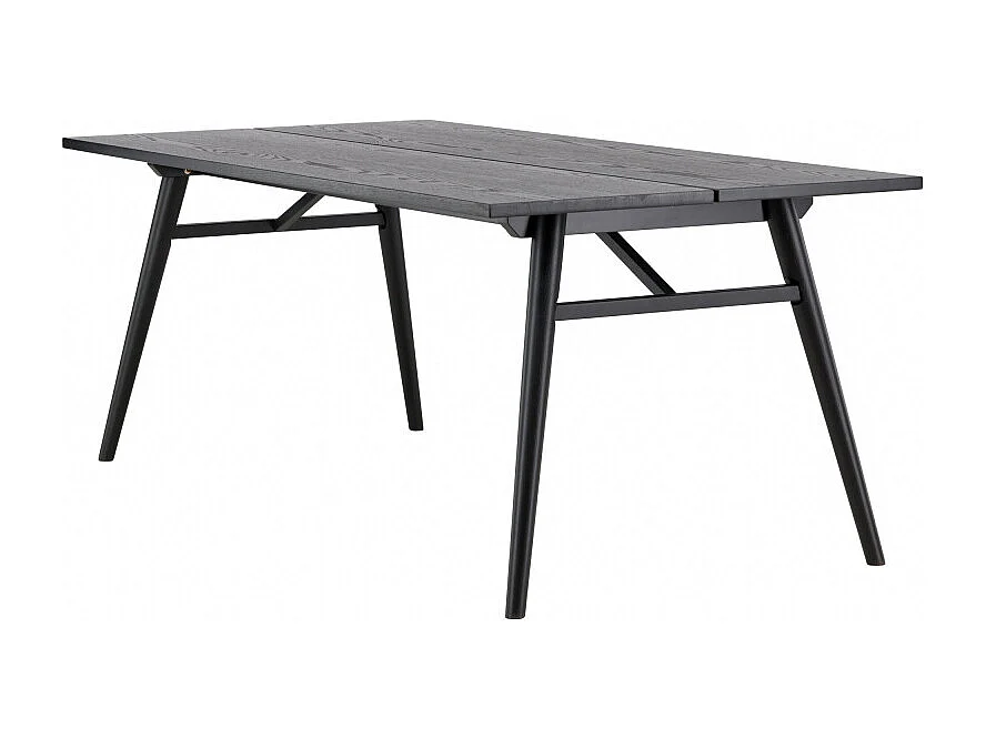 Table à Manger Design "Sleek" 195cm Noir