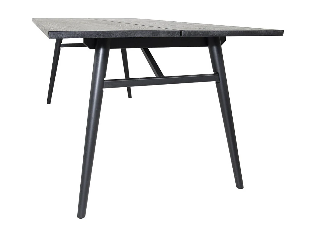 Table à Manger Design "Sleek" 195cm Noir