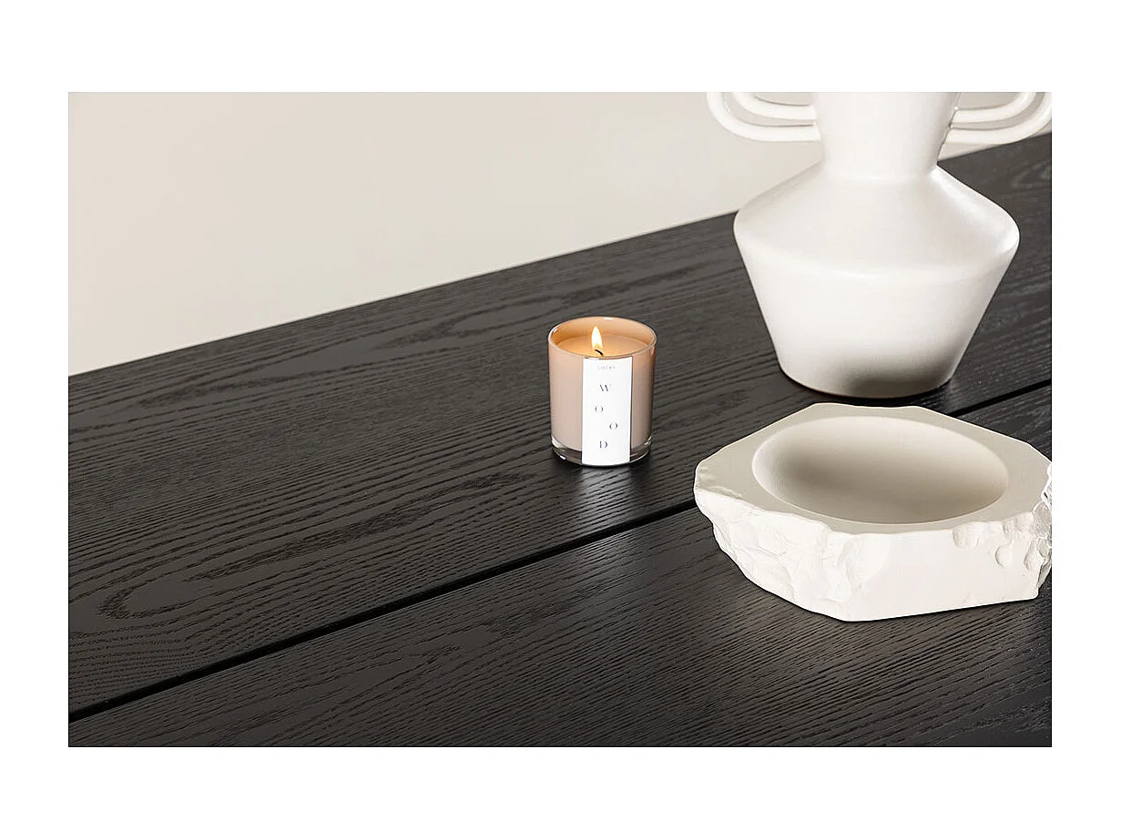 Table à Manger Design "Sleek" 195cm Noir