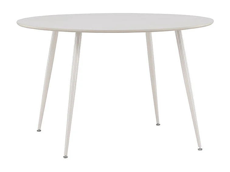 Plaza Esstisch Ø120 cm beige.