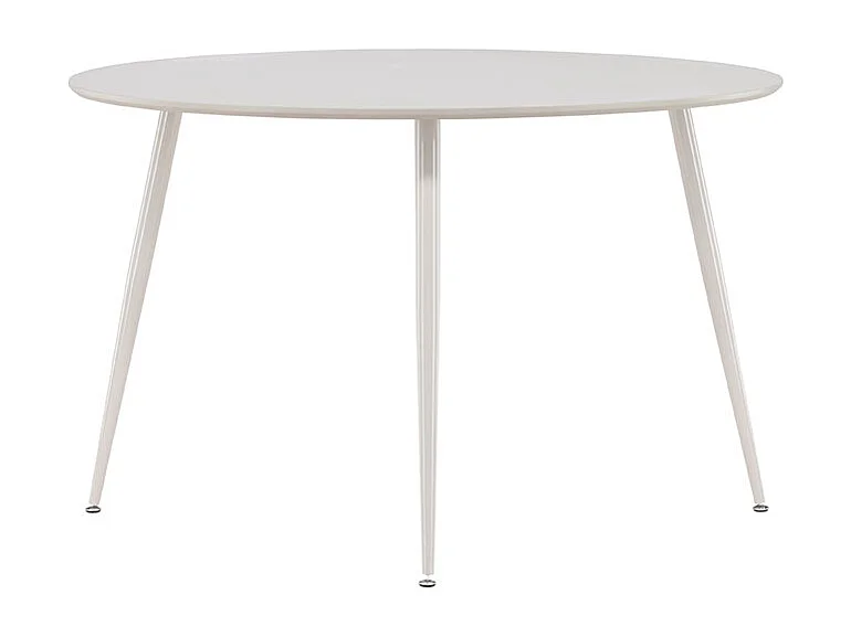 Plaza Esstisch Ø120 cm beige.