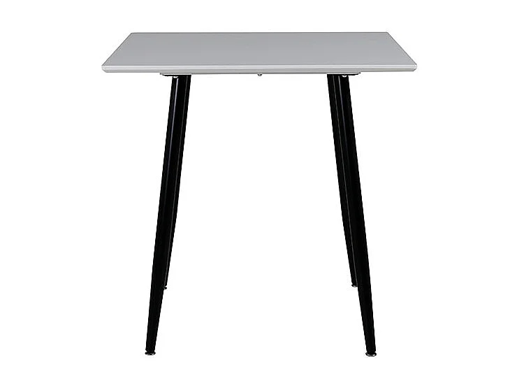 Polar eetkamertafel 80x80 cm wit.