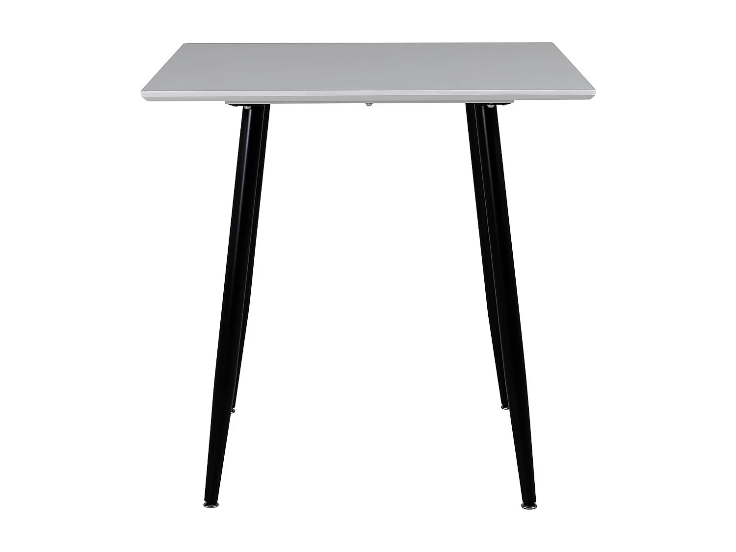 Esstisch Weiss 80x80