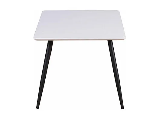 Polar eetkamertafel voor kinderen wit.