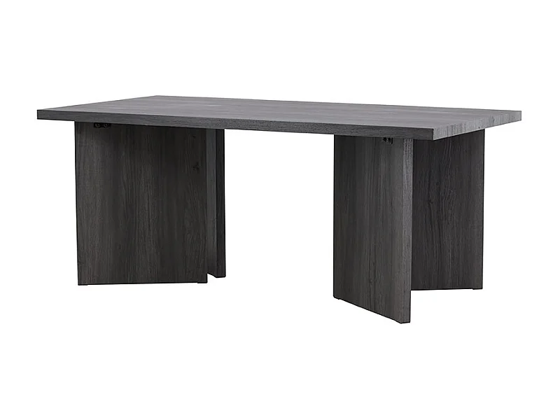 Table à Manger Design "Bassholmen" 180cm Noir
