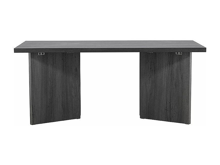 Bassholmen eetkamertafel 90x180 cm zwart.