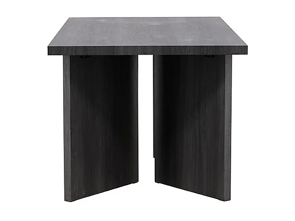 Bassholmen eetkamertafel 90x180 cm zwart.