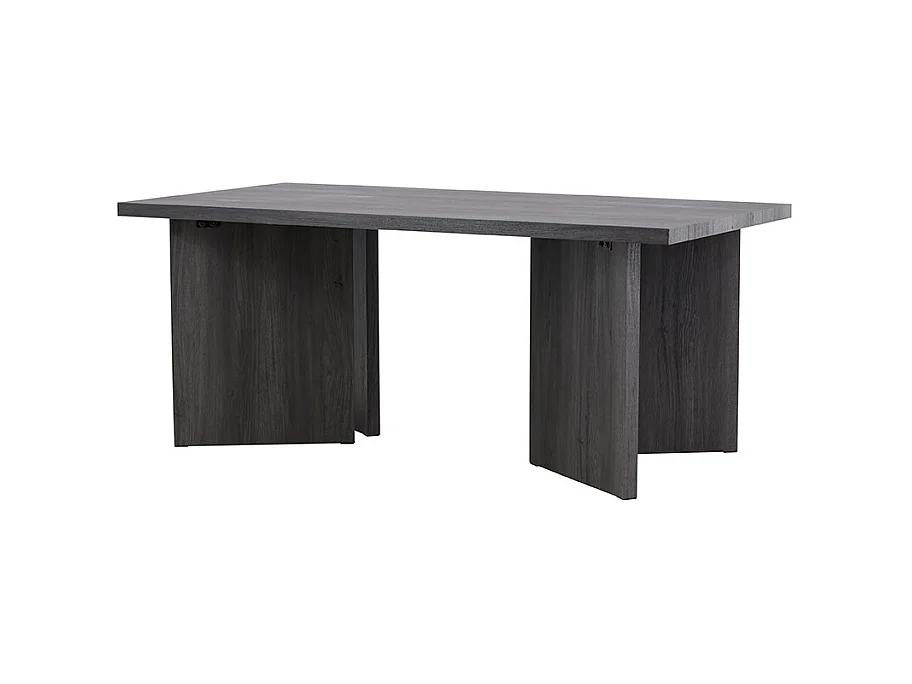 Bassholmen eetkamertafel 90x180 cm zwart.