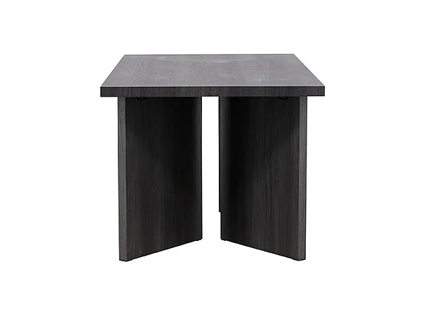 Table à Manger Design "Bassholmen" 180cm Noir