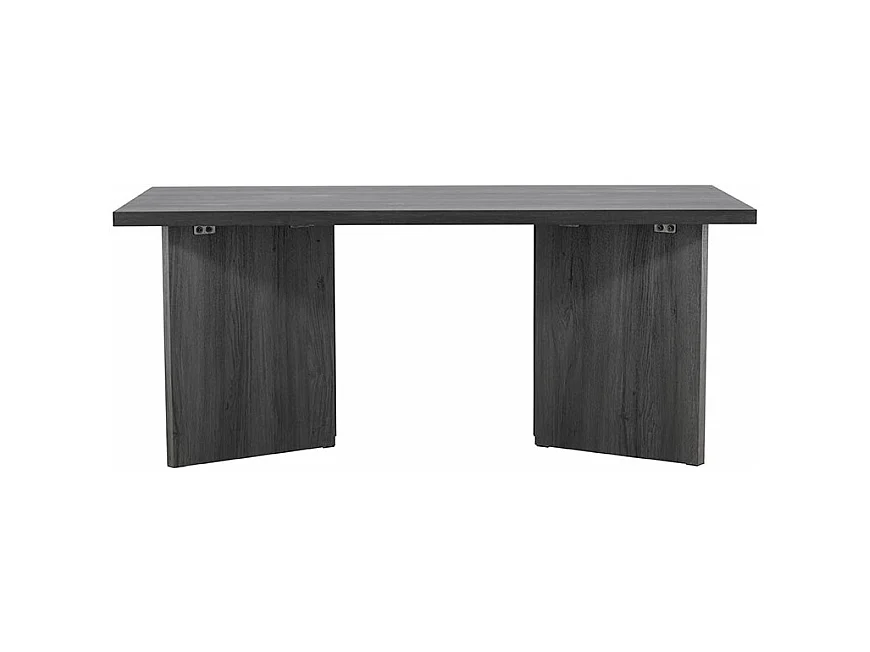 Table à Manger Design "Bassholmen" 180cm Noir