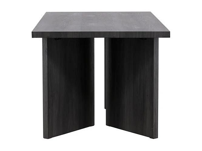 Bassholmen Esstisch 90x180 cm schwarz.