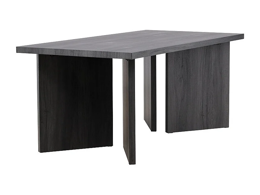 Bassholmen Esstisch 90x180 cm schwarz.