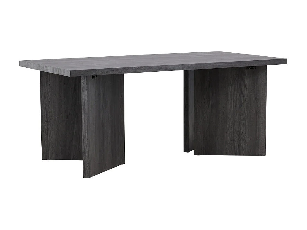 Bassholmen Esstisch 90x180 cm schwarz.