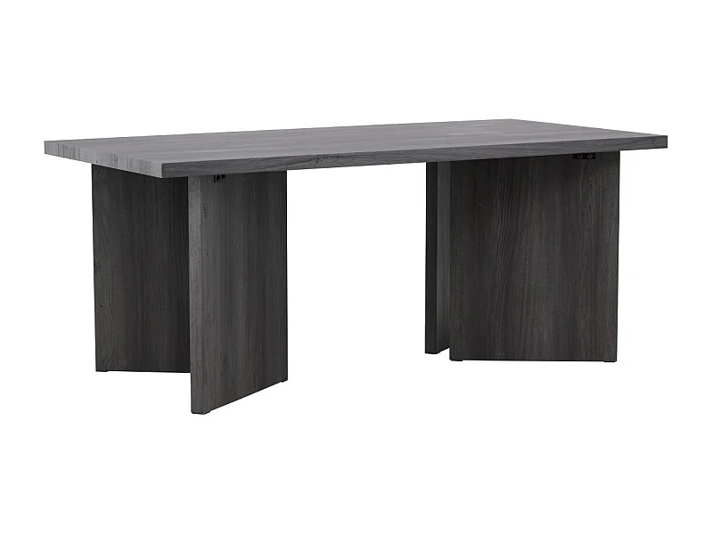 Table à Manger Design "Bassholmen" 180cm Noir