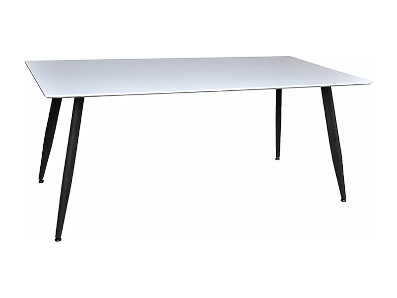 Polar Esstisch 90x180 cm weiß.