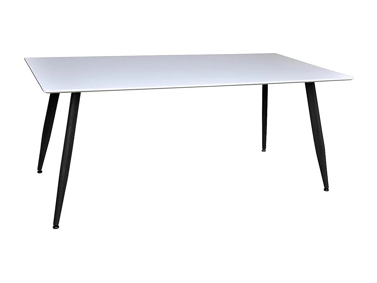 Polar eetkamertafel 90x180 cm wit.