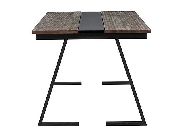 Table à Manger en Teck "Jakarta" 200cm Marron