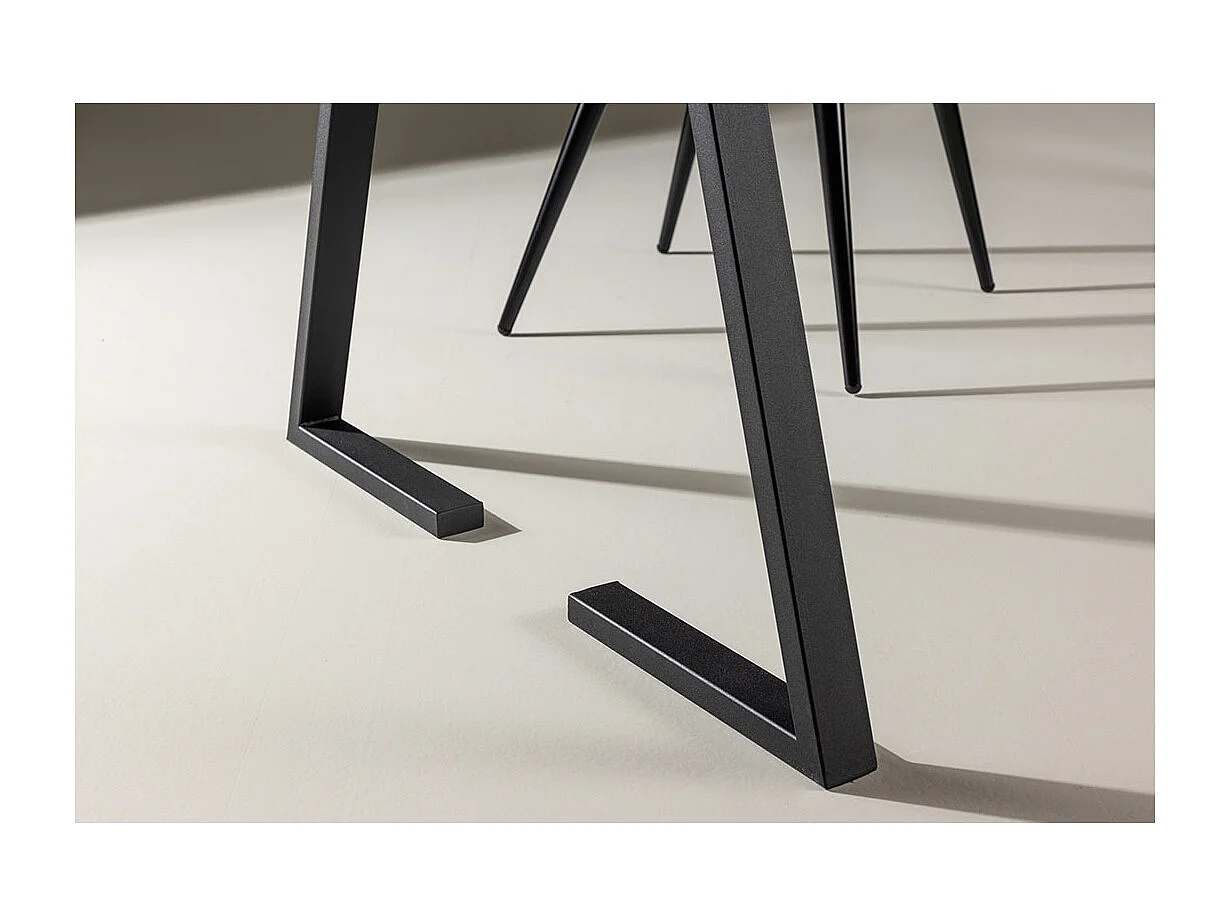 Table à Manger en Teck "Jakarta" 200cm Marron