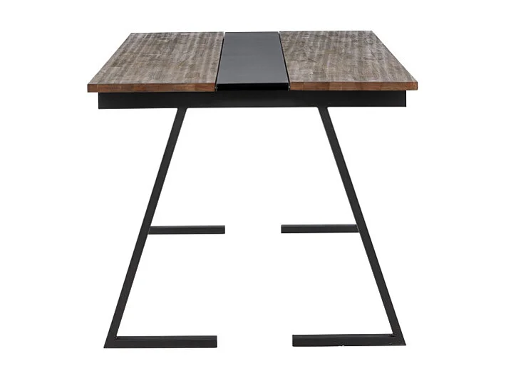 Table à Manger en Teck "Jakarta" 200cm Marron